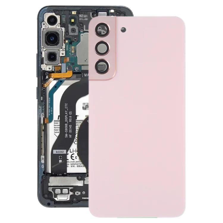 For Samsung Galaxy S22+ 5G SM-S906 Battery Back Cover with Camera Lens Cover (Gold) - Best Cell Phone Parts Distributor in Canada, Parts Source For Samsung Galaxy S22+ 5G SM-S906 Battery Back Cover with Camera Lens Cover (Gold) - Best Cell Phone Parts Distributor in Canada, Parts Source